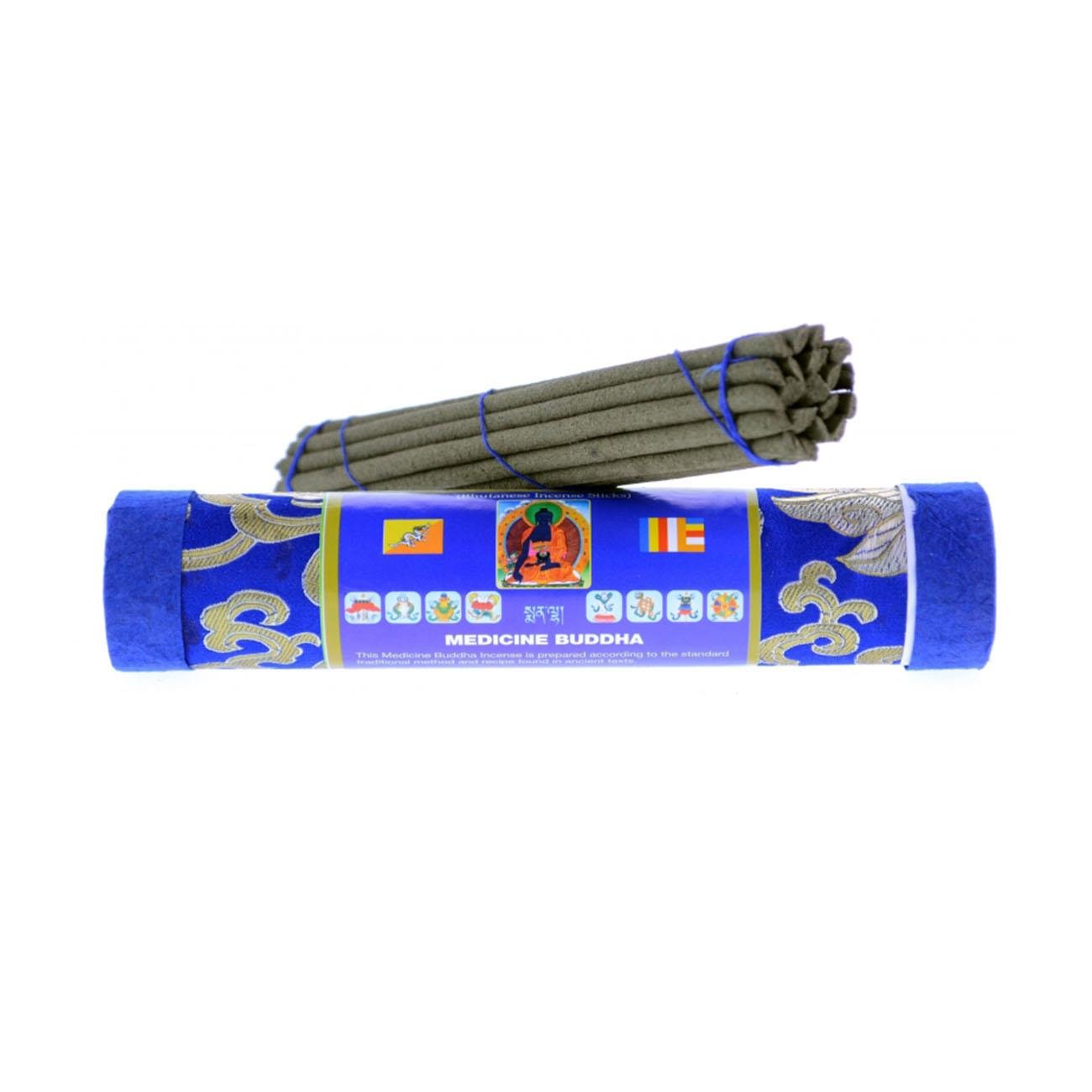 Blue Buddha Sticks - Tibetan Incense Sticks - Incense - Eco Natural Products