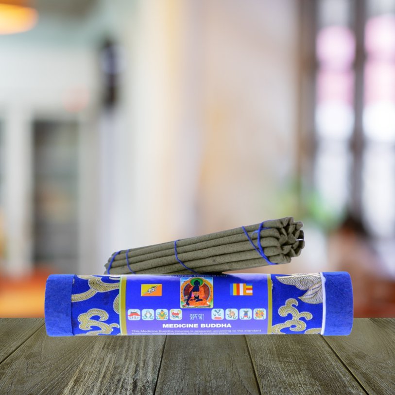 Blue Buddha Sticks - Tibetan Incense Sticks - Incense - Eco Natural Products