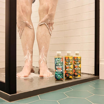 Blue Cedar Body Wash 400ml - Faith in Nature - Body Wash - Faith in Nature