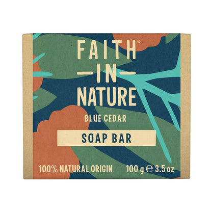 Blue Cedar Soap 100g - Faith in Nature - Bar Soap - Faith in Nature