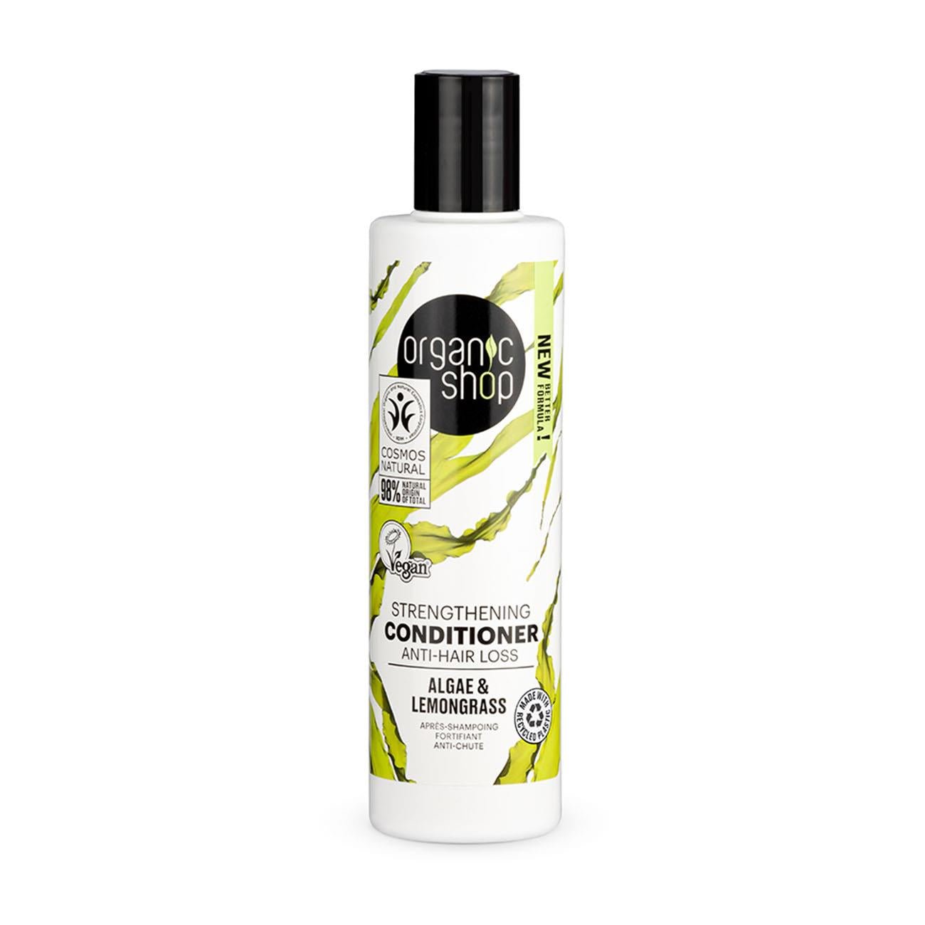 Blue Lagoon Strengthening Hair Conditioner 280ml - Organic Shop - Hair Conditioner - Eco Natural Products