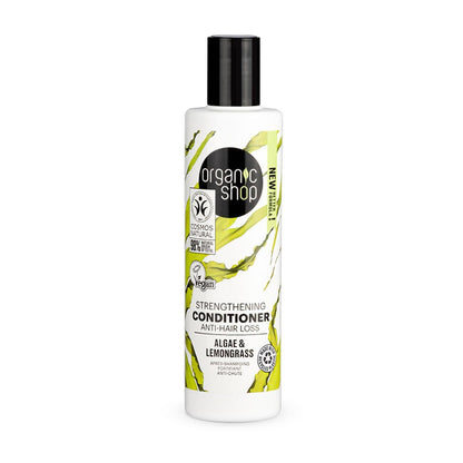 Blue Lagoon Strengthening Hair Conditioner 280ml - Organic Shop - Hair Conditioner - Eco Natural Products