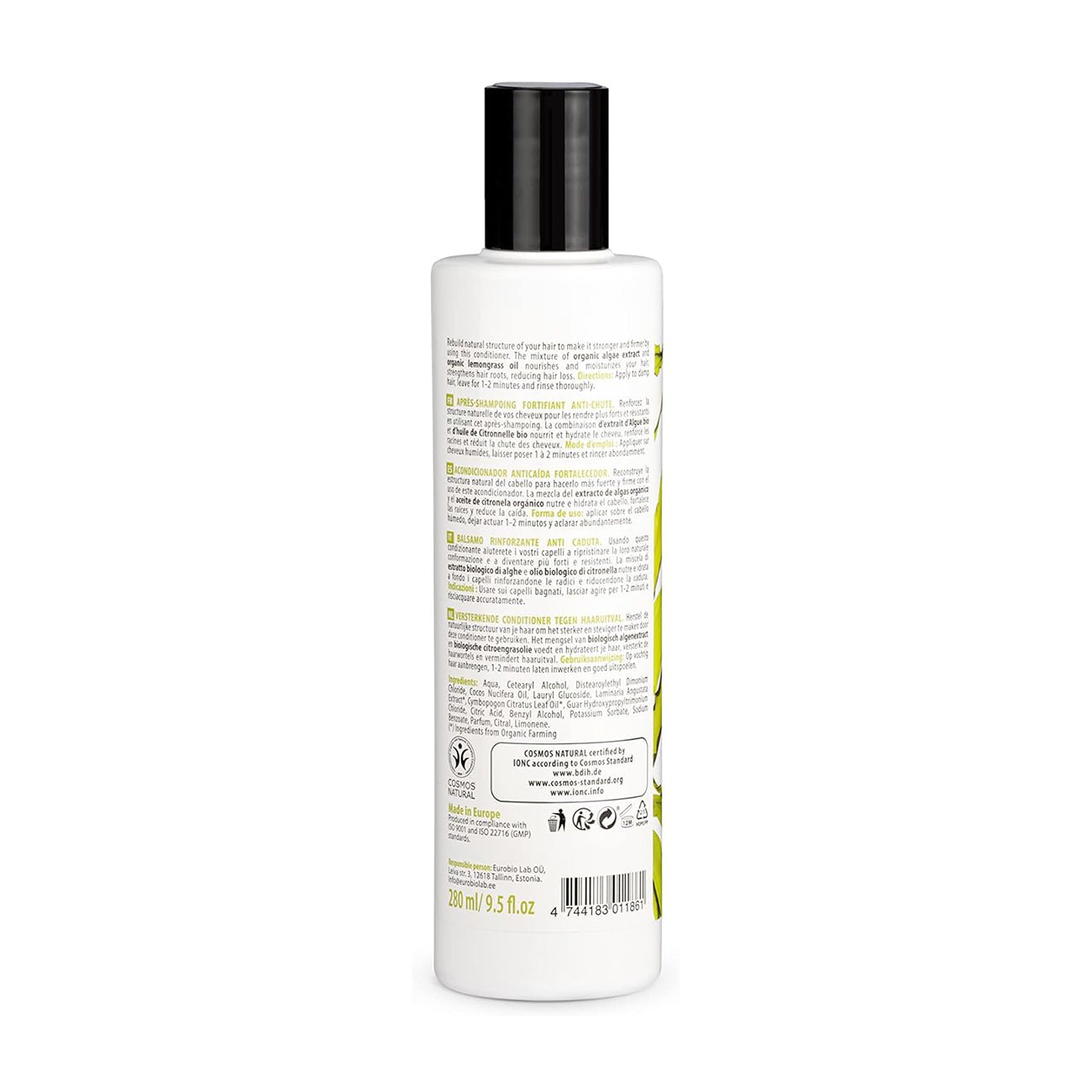 Blue Lagoon Strengthening Hair Conditioner 280ml - Organic Shop - Hair Conditioner - Eco Natural Products