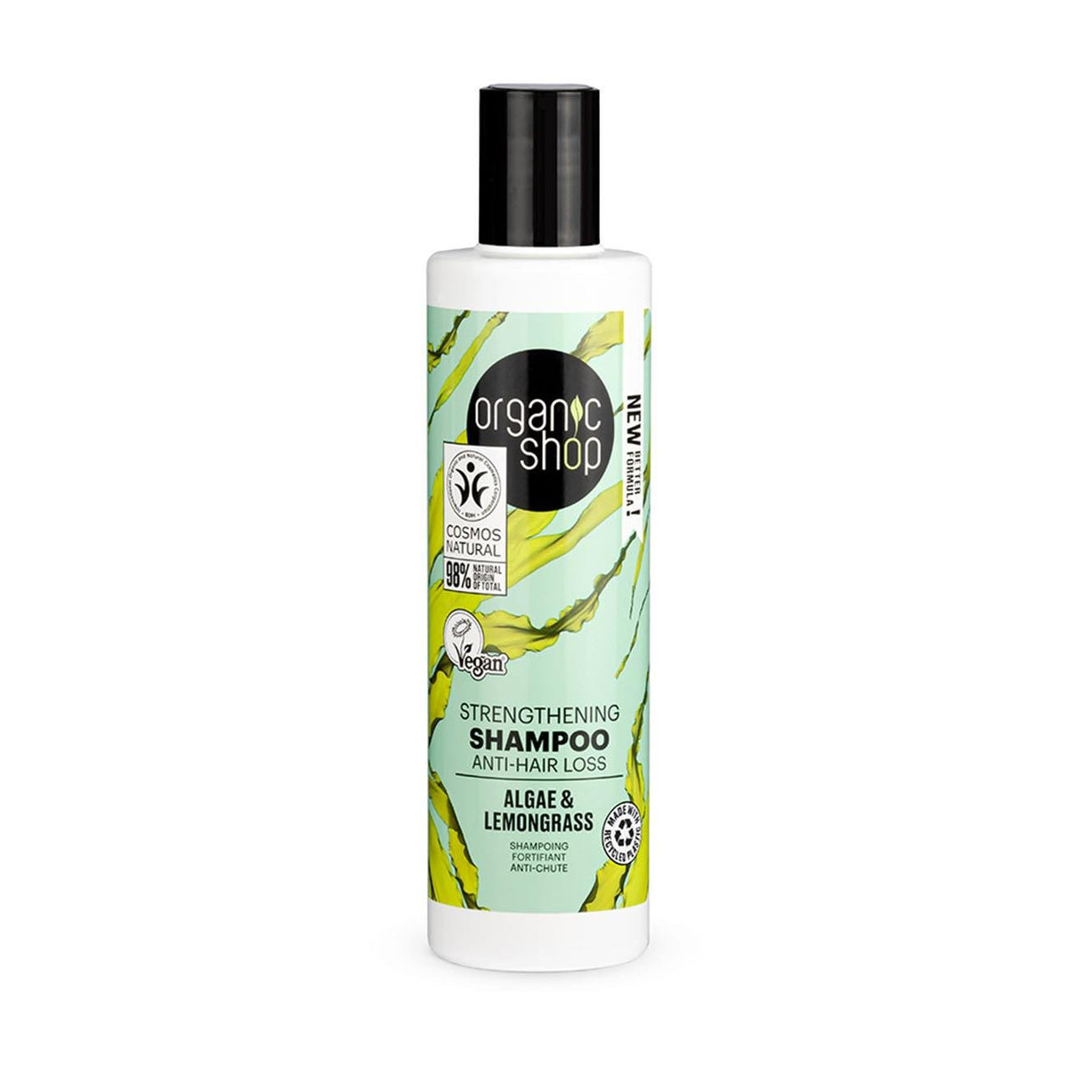 Blue Lagoon Strengthening Hair Shampoo 280ml - Organic Shop - Shampoo - Eco Natural Products
