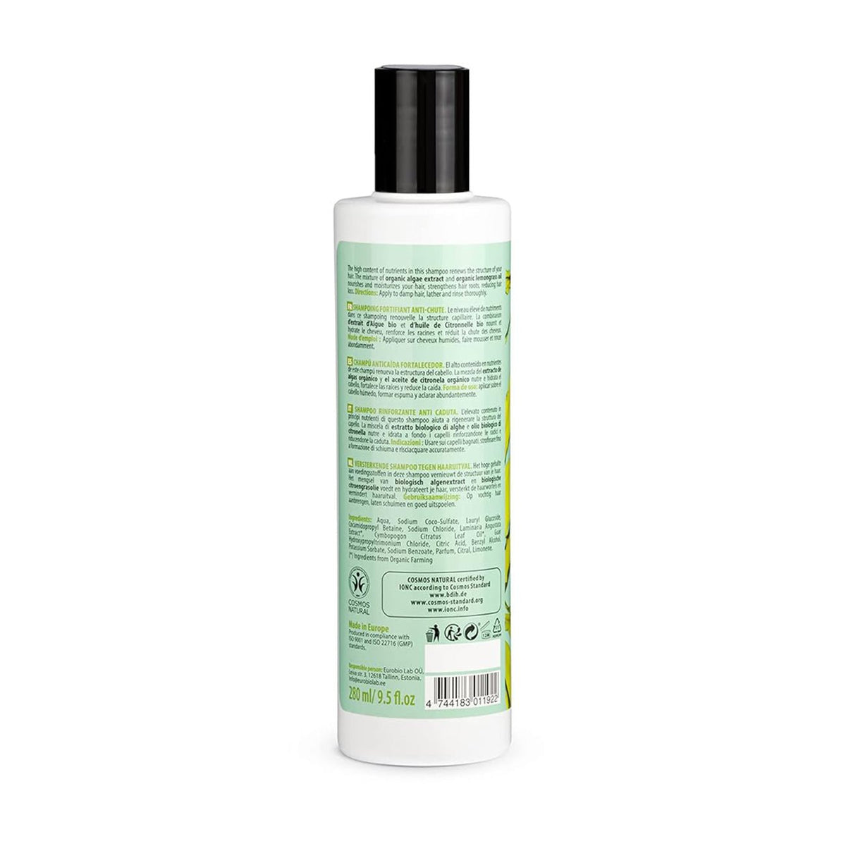Blue Lagoon Strengthening Hair Shampoo 280ml - Organic Shop - Shampoo - Eco Natural Products
