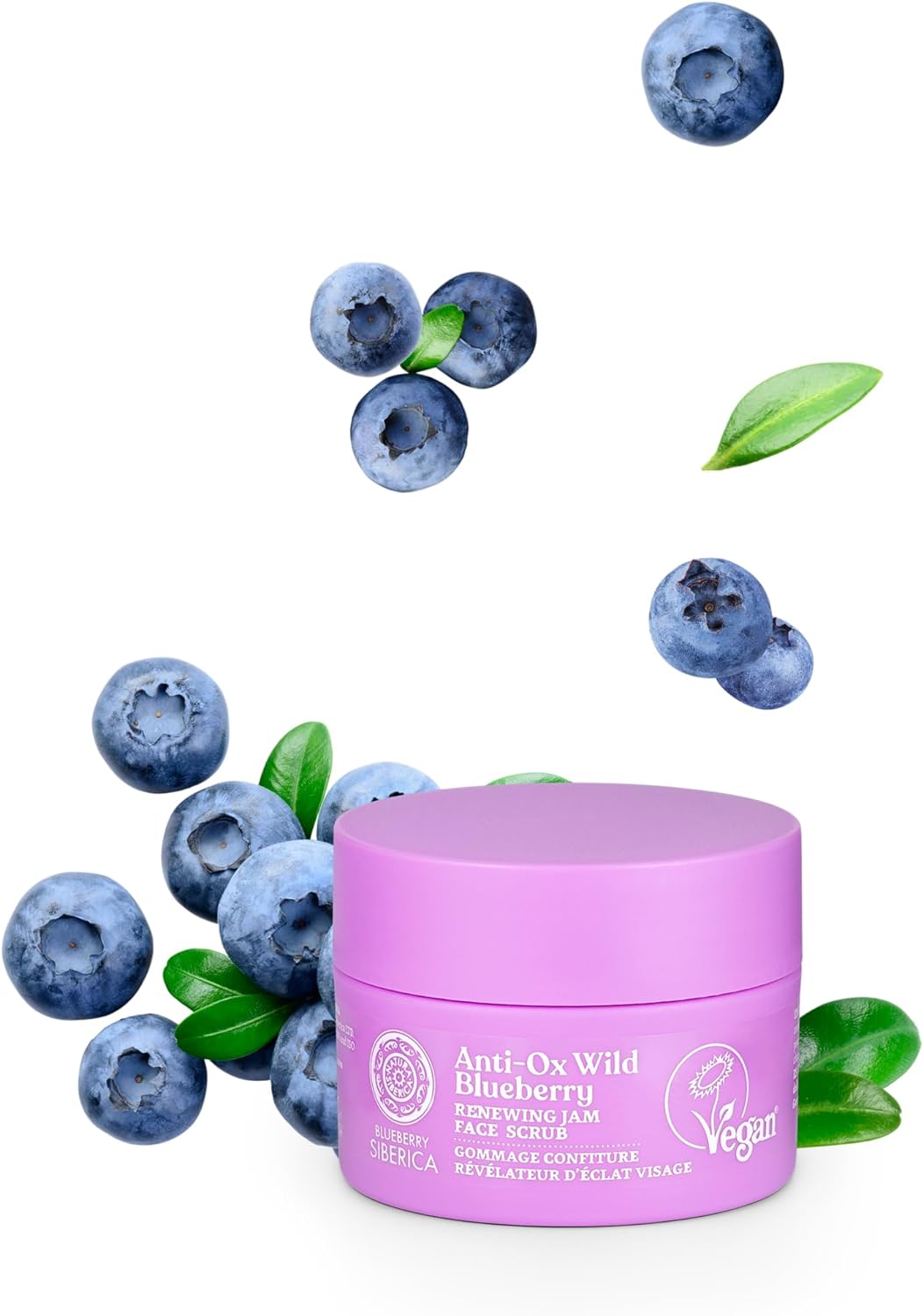 Anti-OX Wild Blueberry Renewing Jam Face Scrub 50ml