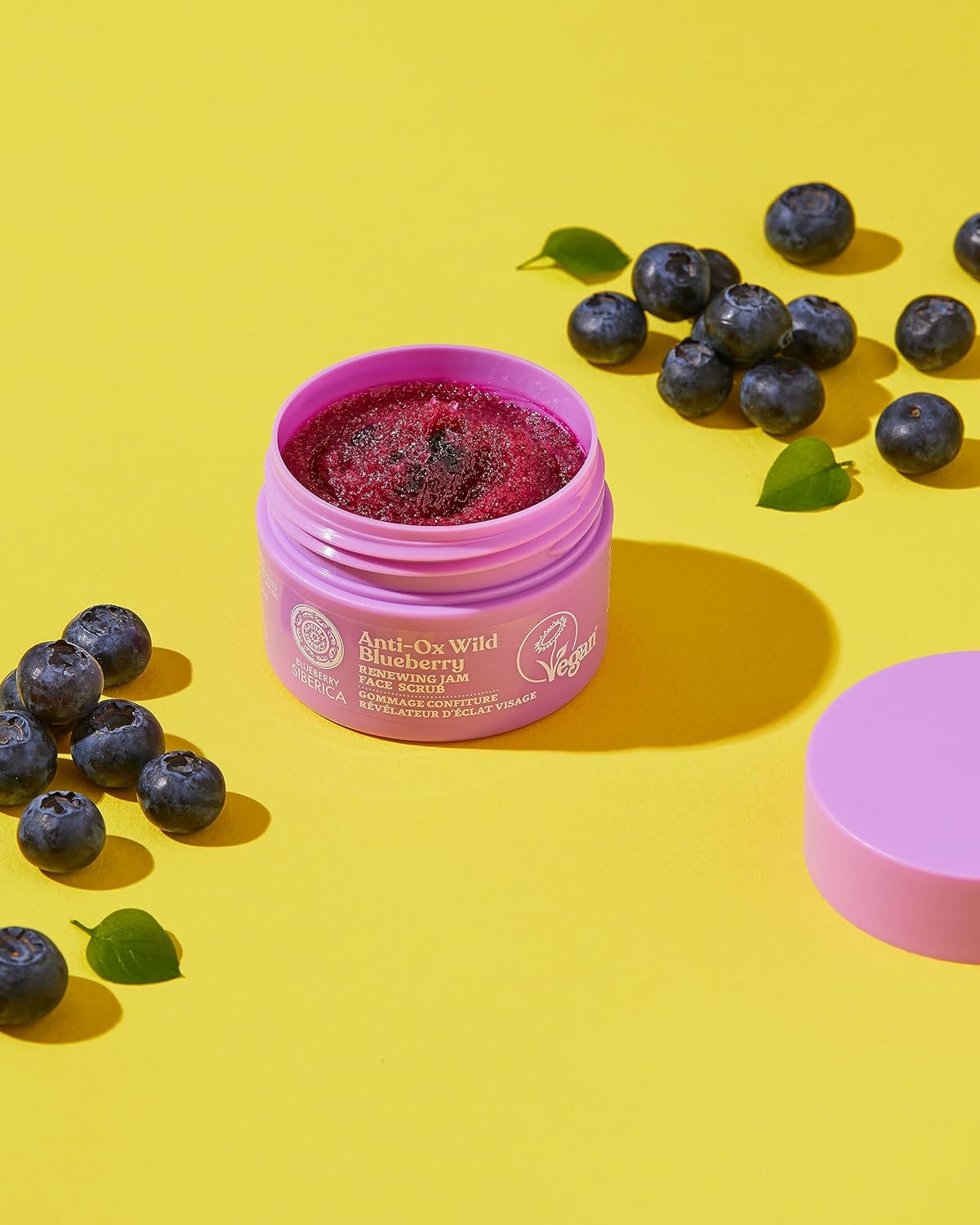 Anti-OX Wild Blueberry Renewing Jam Face Scrub 50ml
