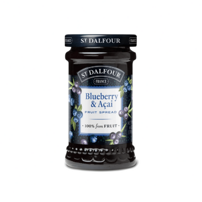 Blueberry & Acai Fruit Spread 170g - St Dalfour - Fruit Spreads - St Dalfour