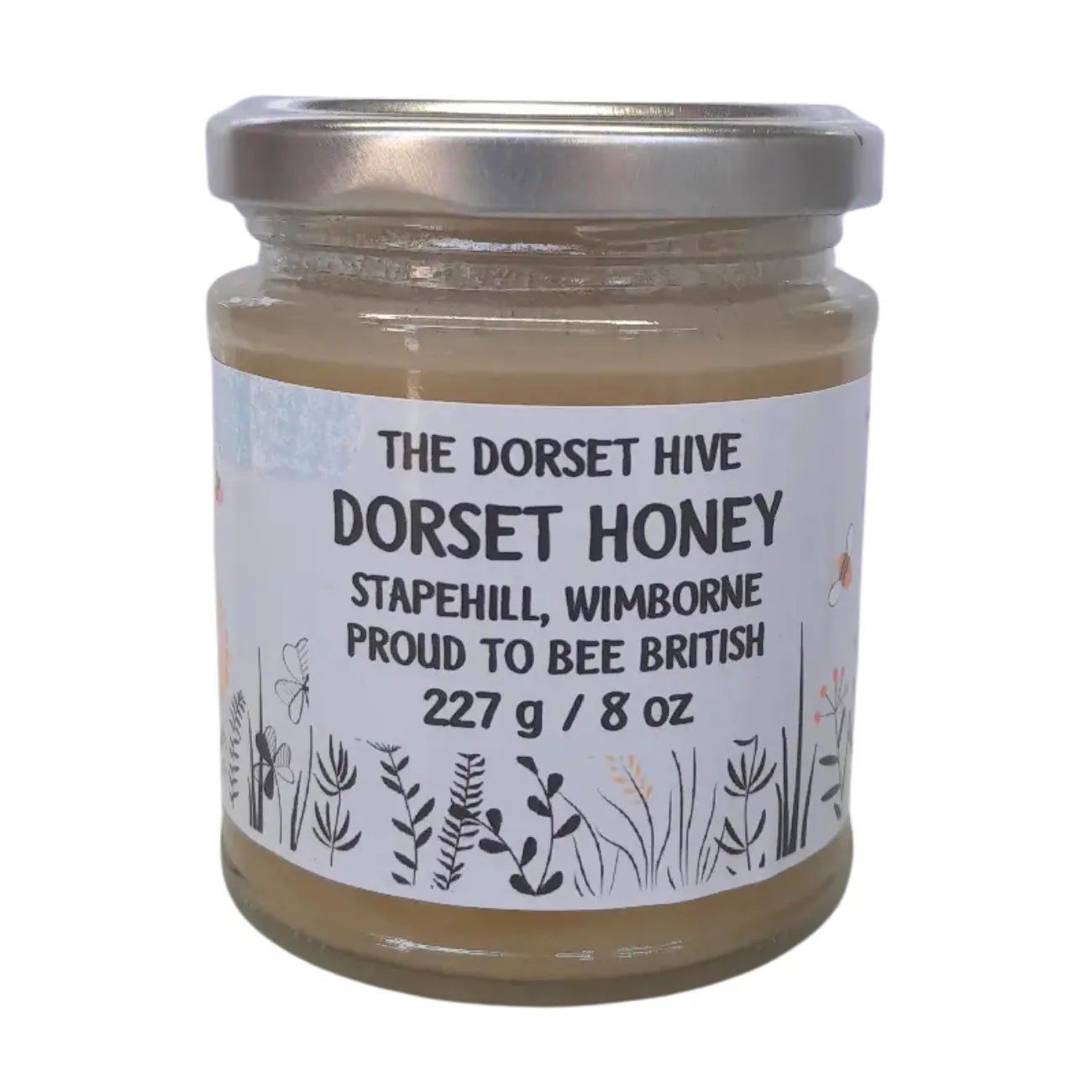 Blueberry Blossom Honey Stapehill, Wimborne 227g - The Dorset Hive - Honey - The Dorset Hive