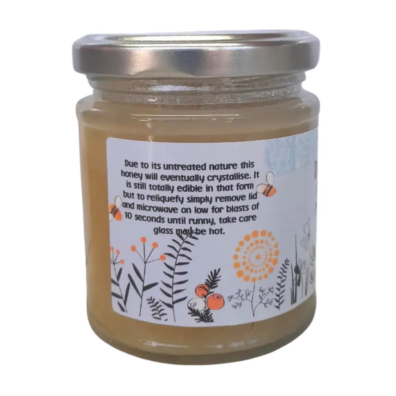 Blueberry Blossom Honey Stapehill, Wimborne 227g - The Dorset Hive - Honey - The Dorset Hive