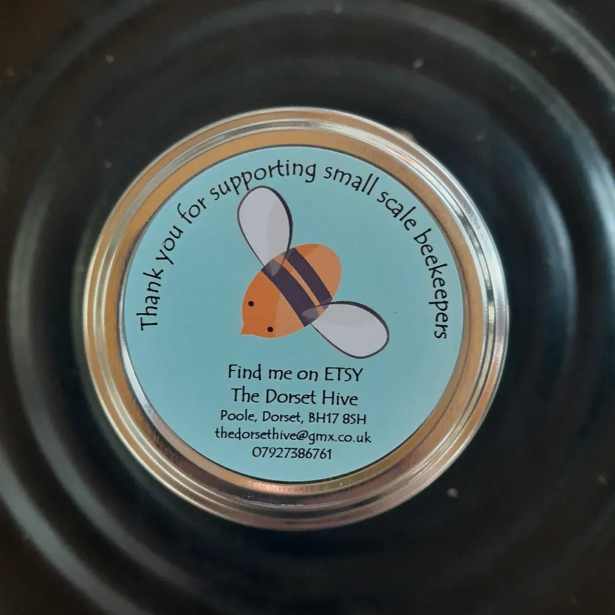 Blueberry Blossom Honey Stapehill, Wimborne 340g - The Dorset Hive - Honey - The Dorset Hive