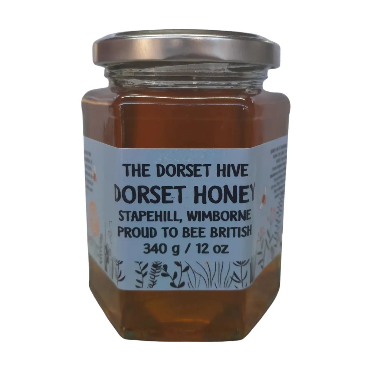 Blueberry Blossom Honey Stapehill, Wimborne 340g - The Dorset Hive - Honey - The Dorset Hive