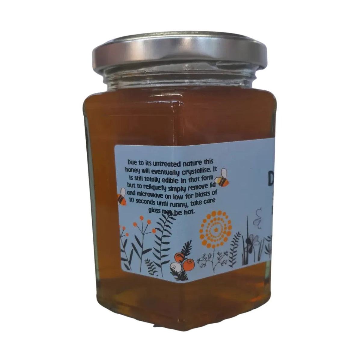 Blueberry Blossom Honey Stapehill, Wimborne 340g - The Dorset Hive - Honey - The Dorset Hive