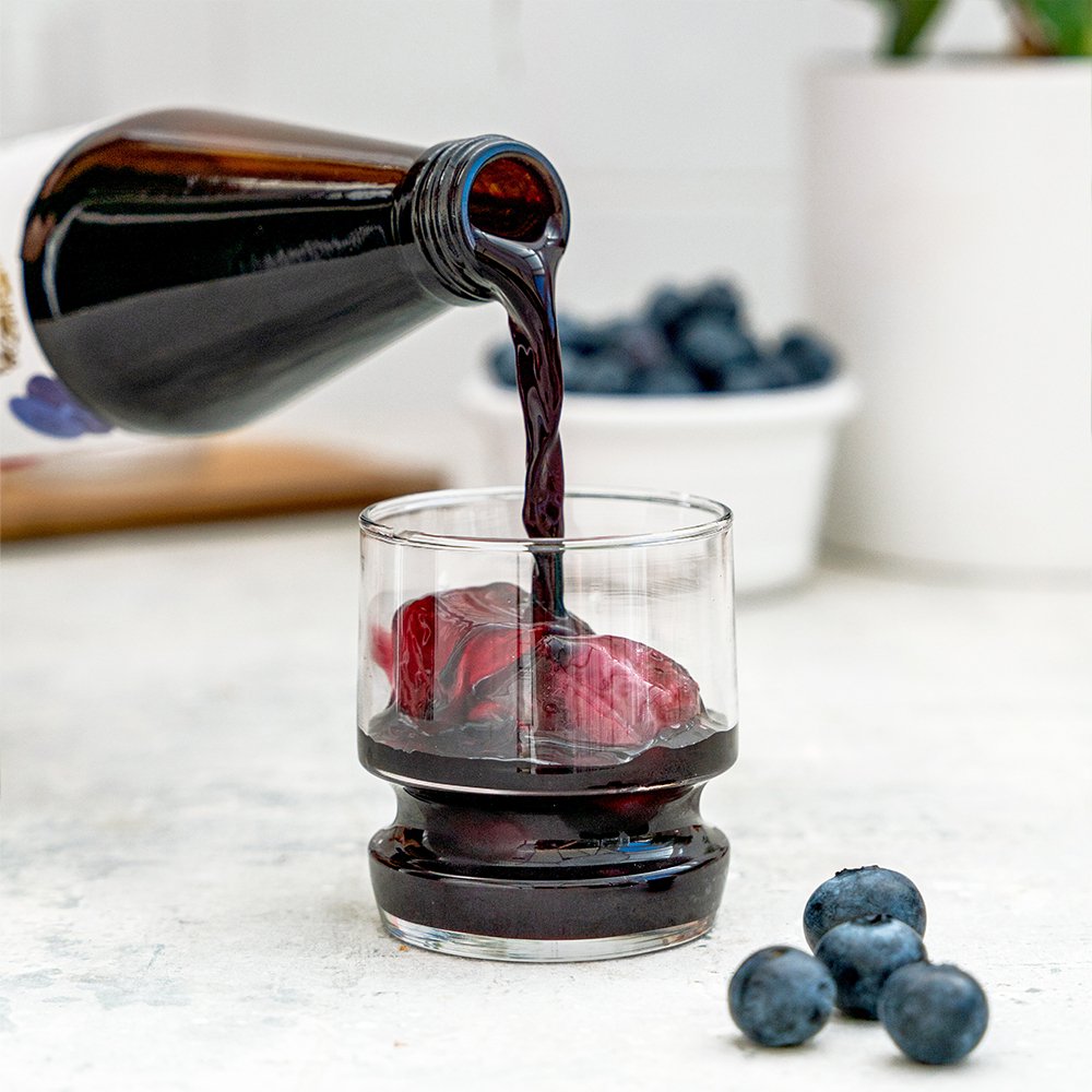 Blueberry Juice Pure 330ml - Biona - Juice - Eco Natural Products