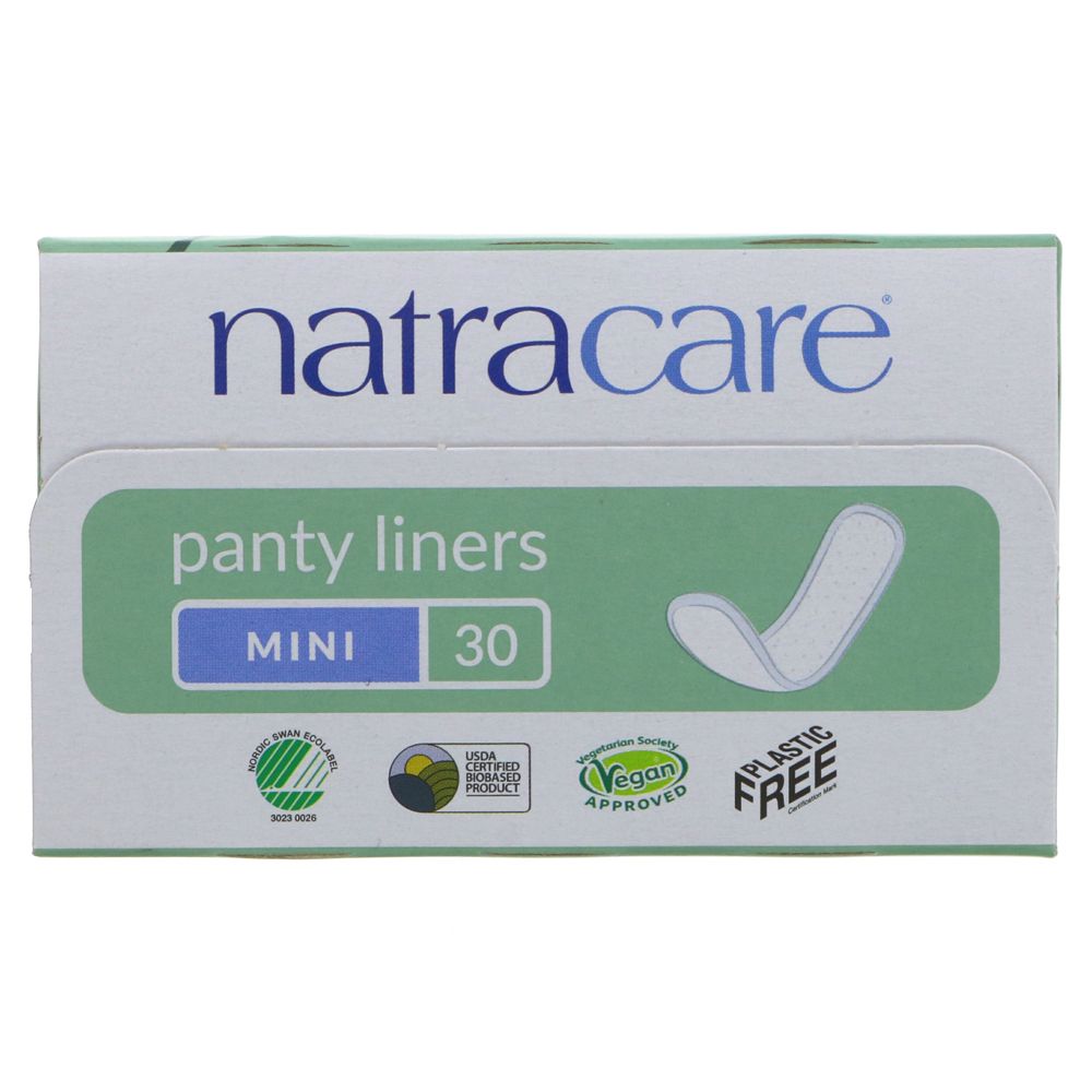 Organic Mini Panty Liners 30 pcs