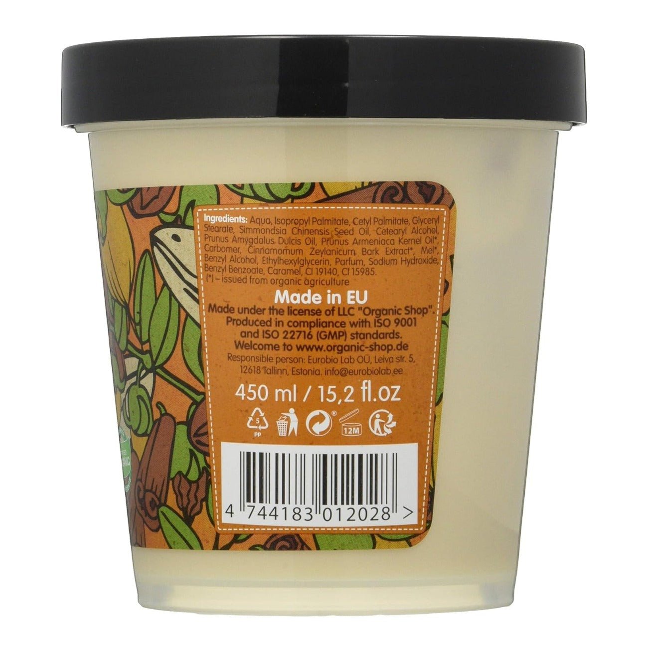 Body Desserts Almond & Honey Nourishing Body Mousse 450ml - Eco Natural Products - Organic Shop - Body Mousse