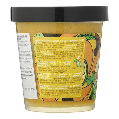Body Desserts Mango Sugar Sorbet Body Scrub 450ml - Organic Shop - Body Scrub - Eco Natural Products