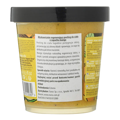 Body Desserts Mango Sugar Sorbet Body Scrub 450ml - Organic Shop - Body Scrub - Eco Natural Products