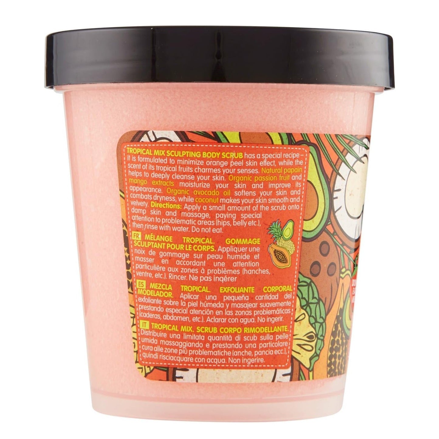 Body Desserts Sculpting Body Scrub Tropical Mix 450ml - Organic Shop - Body Scrub - Eco Natural Products