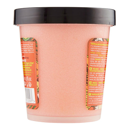 Body Desserts Sculpting Body Scrub Tropical Mix 450ml - Organic Shop - Body Scrub - Eco Natural Products