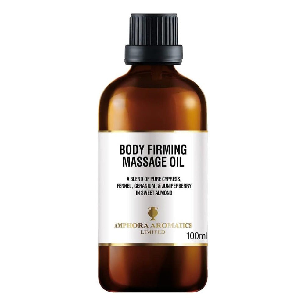 Body Firming Massage Oil 100ml - Eco Natural Products - Amphora Aromatics - Massage Oil