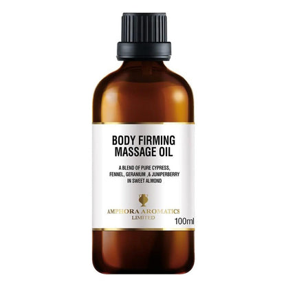 Body Firming Massage Oil 100ml - Amphora Aromatics - Massage Oil - Eco Natural Products