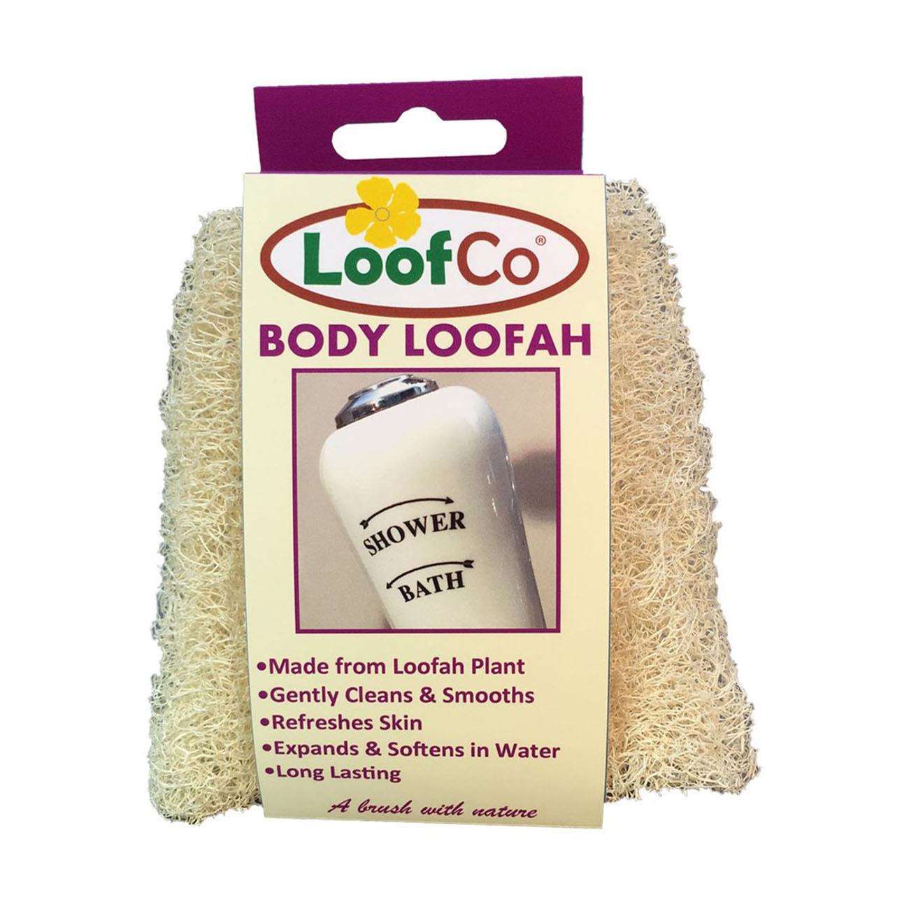 Body Loofah - LoofCo - Body Brush - Eco Natural Products