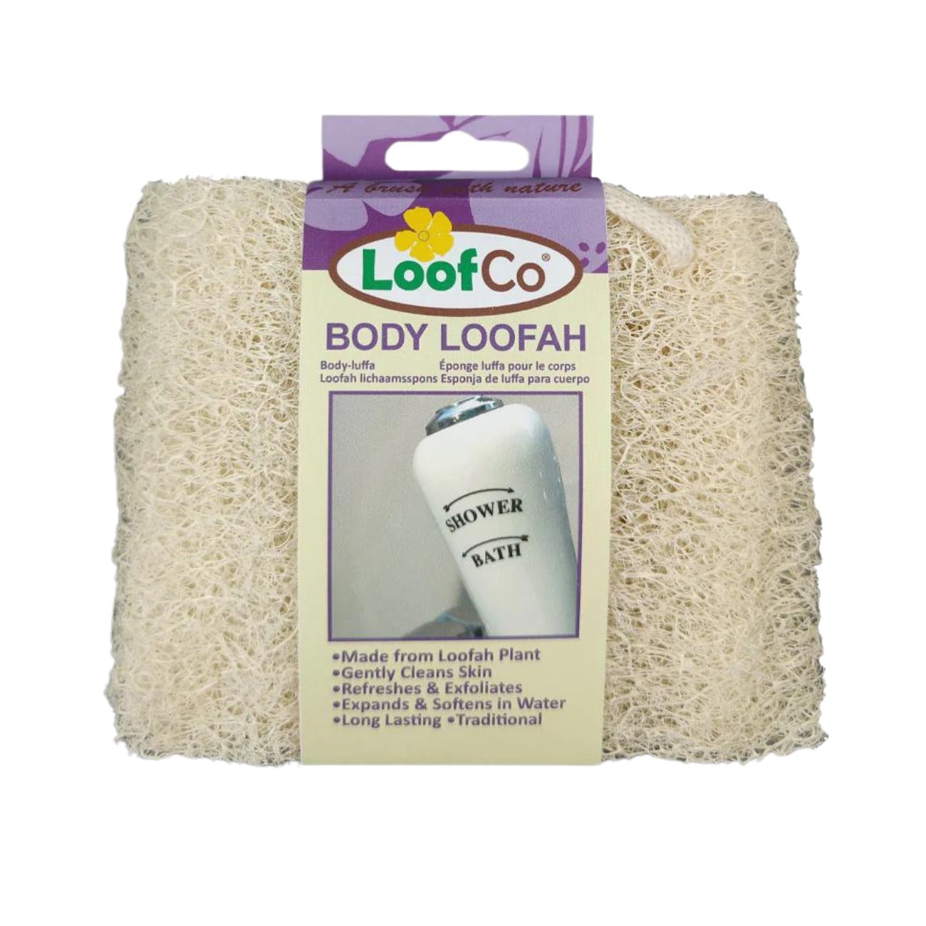 Body Loofah - Eco Natural Products - LoofCo - Body Brush