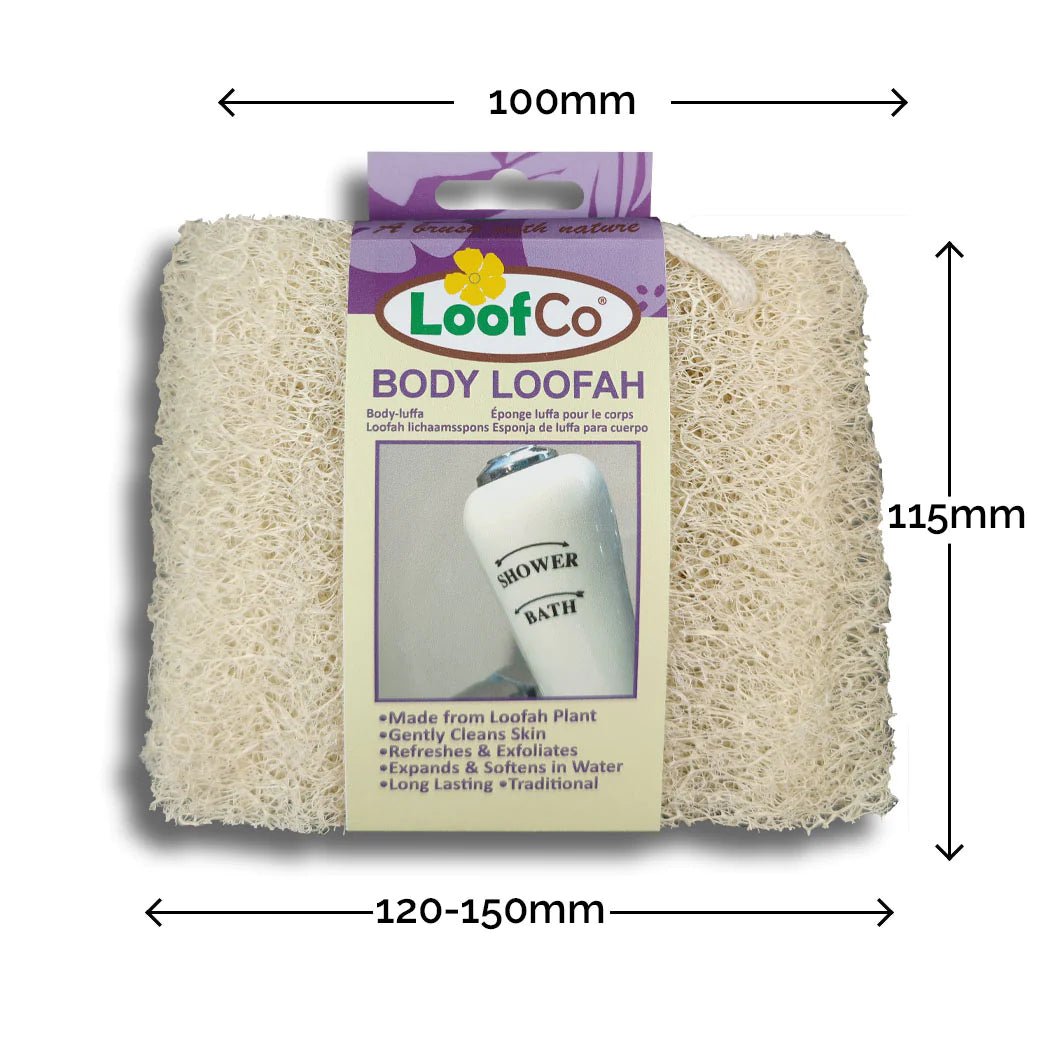 Body Loofah - Eco Natural Products - LoofCo - Body Brush