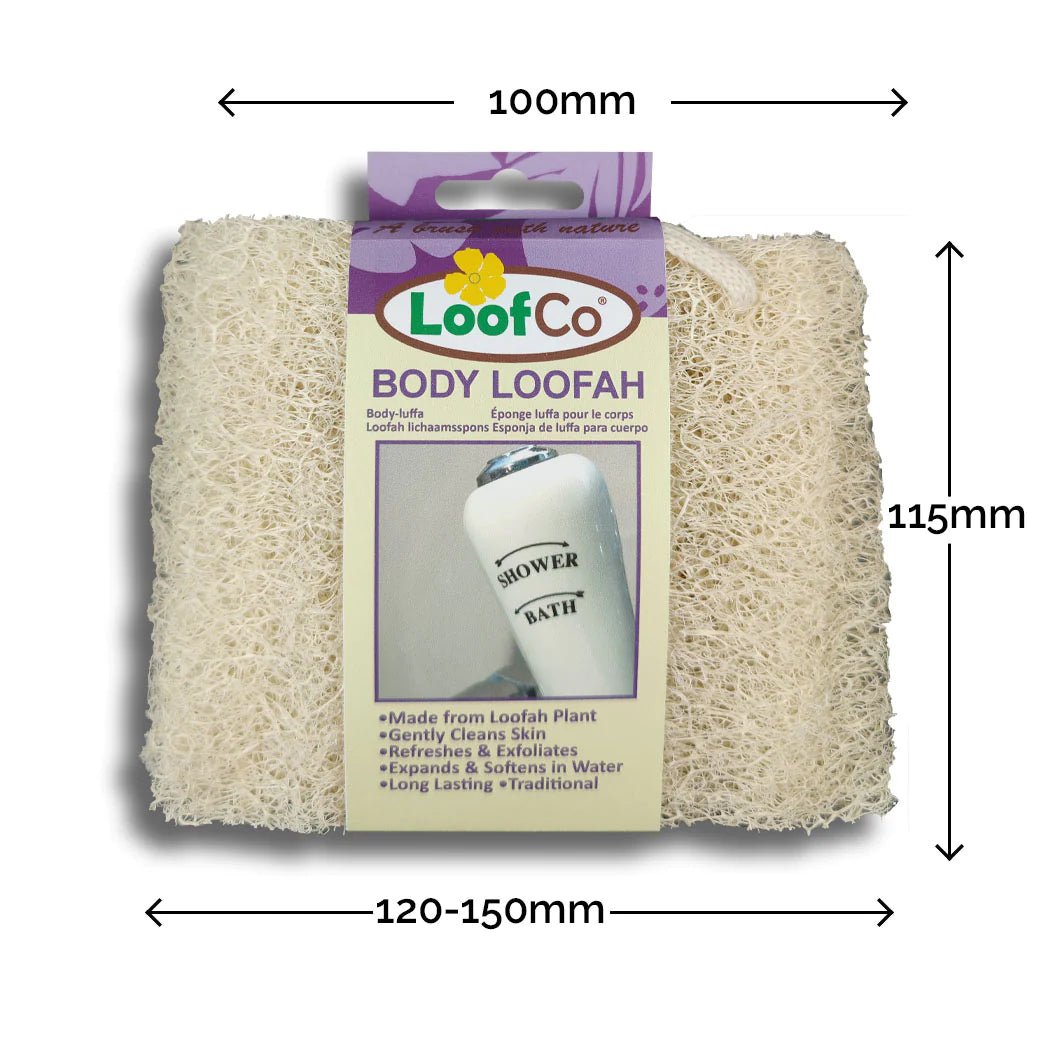 Body Loofah - LoofCo - Body Brush - Eco Natural Products