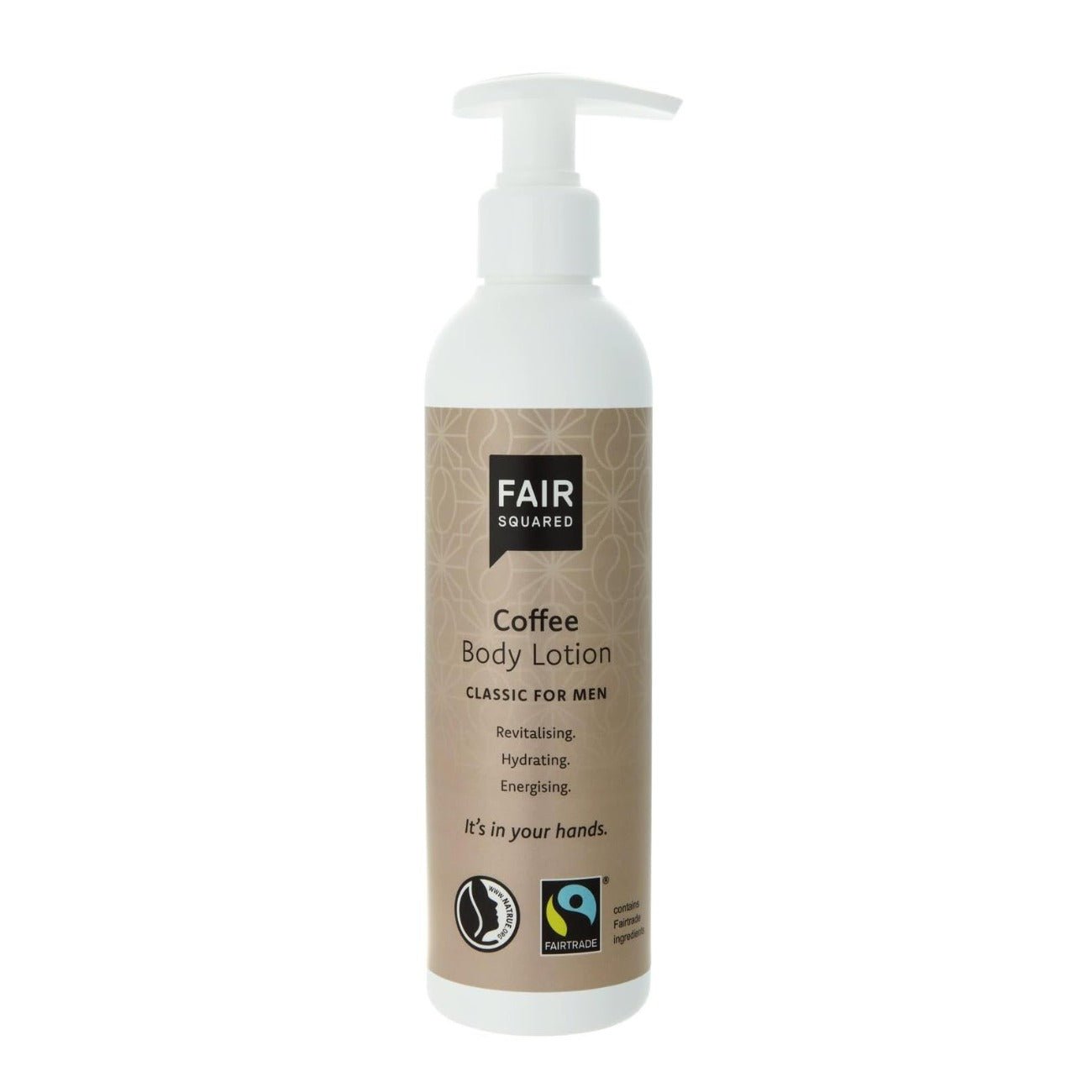 Body Lotion Coffee 250ml - Fair Squared - Body Lotion - Eco Natural Products