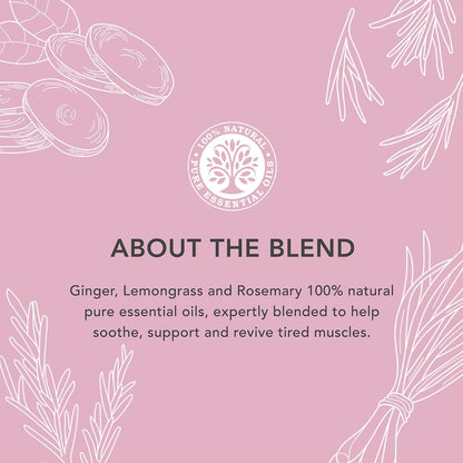 Body Massage Oil Muscle Ease 100ml - Tisserand - Massage And Body Oil - Eco Natural Products