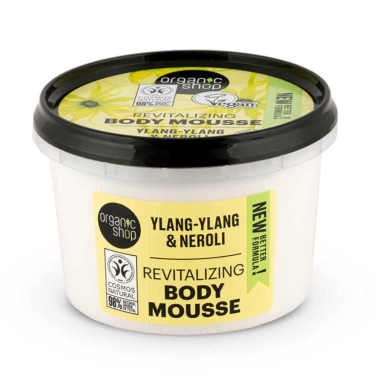 Body Mousse Ylang Ylang & Neroli 250ml - Organic Shop - Body Mousse - Eco Natural Products