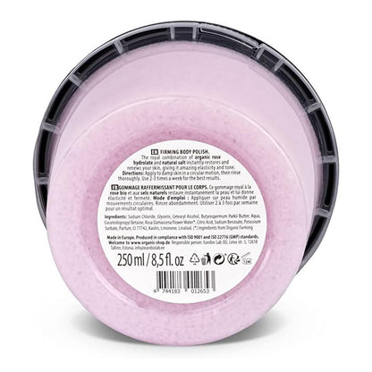 Body Polish Rose and Salt 250ml - Organic Shop - Body Polish - Eco Natural Products