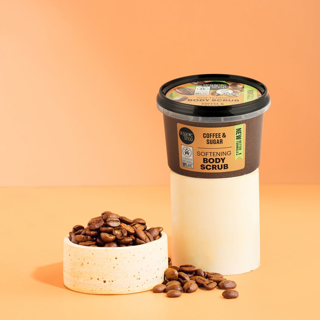 Body Scrub Brazilian Coffee and Sugar 250ml - Organic Shop - Body Scrub - Eco Natural Products