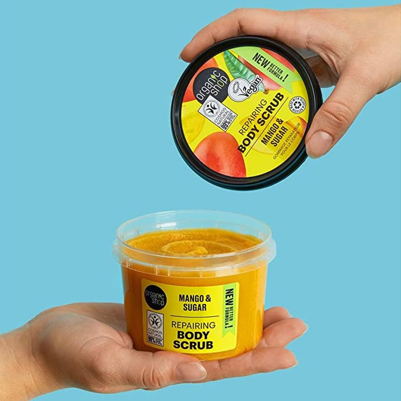 Body Scrub Kenyan Mango and Sugar 250ml - Organic Shop - Body Scrub - Eco Natural Products