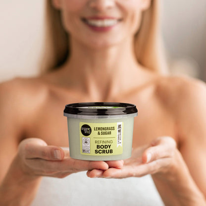 Body Scrub Provence Lemongrass and Sugar 250ml - Organic Shop - Body Scrub - Eco Natural Products