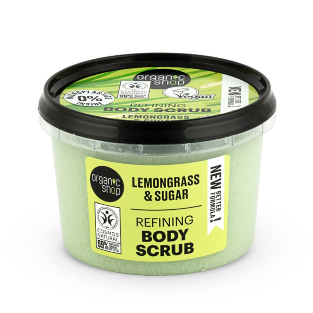 Body Scrub Provence Lemongrass and Sugar 250ml - Organic Shop - Body Scrub - Eco Natural Products