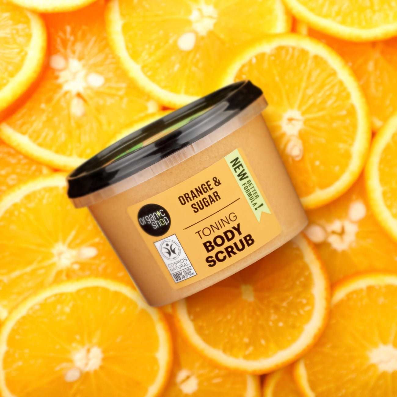 Body Scrub Sicilian Orange and Sugar 250ml - Organic Shop - Body Scrub - Eco Natural Products