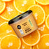 Body Scrub Sicilian Orange and Sugar 250ml - Eco Natural Products - Organic Shop - Body Scrub