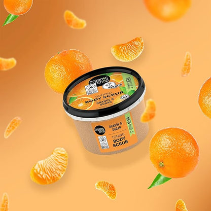 Body Scrub Sicilian Orange and Sugar 250ml - Organic Shop - Body Scrub - Eco Natural Products