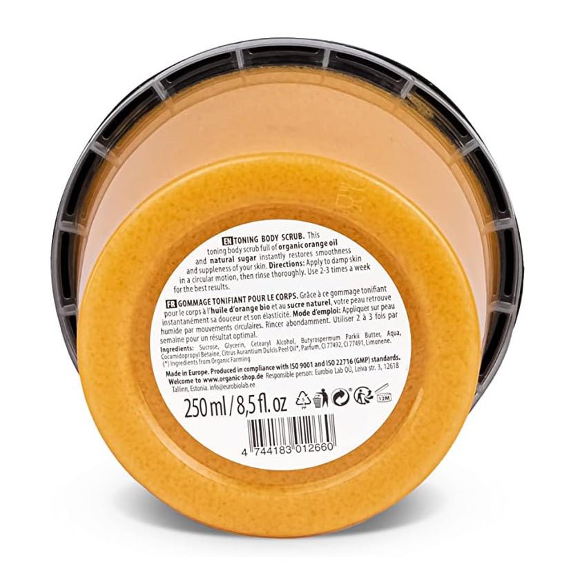 Body Scrub Sicilian Orange and Sugar 250ml - Organic Shop - Body Scrub - Eco Natural Products