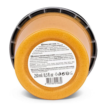 Body Scrub Sicilian Orange and Sugar 250ml - Organic Shop - Body Scrub - Eco Natural Products