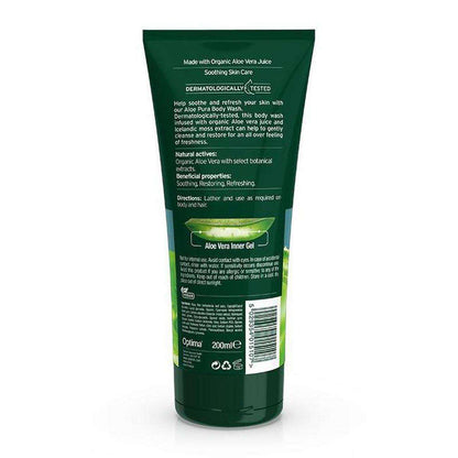 Body Wash 200ml - Aloe Pura - Body Wash - Eco Natural Products