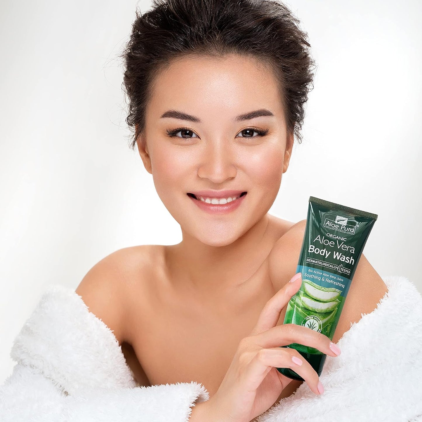 Body Wash 200ml - Aloe Pura - Body Wash - Eco Natural Products