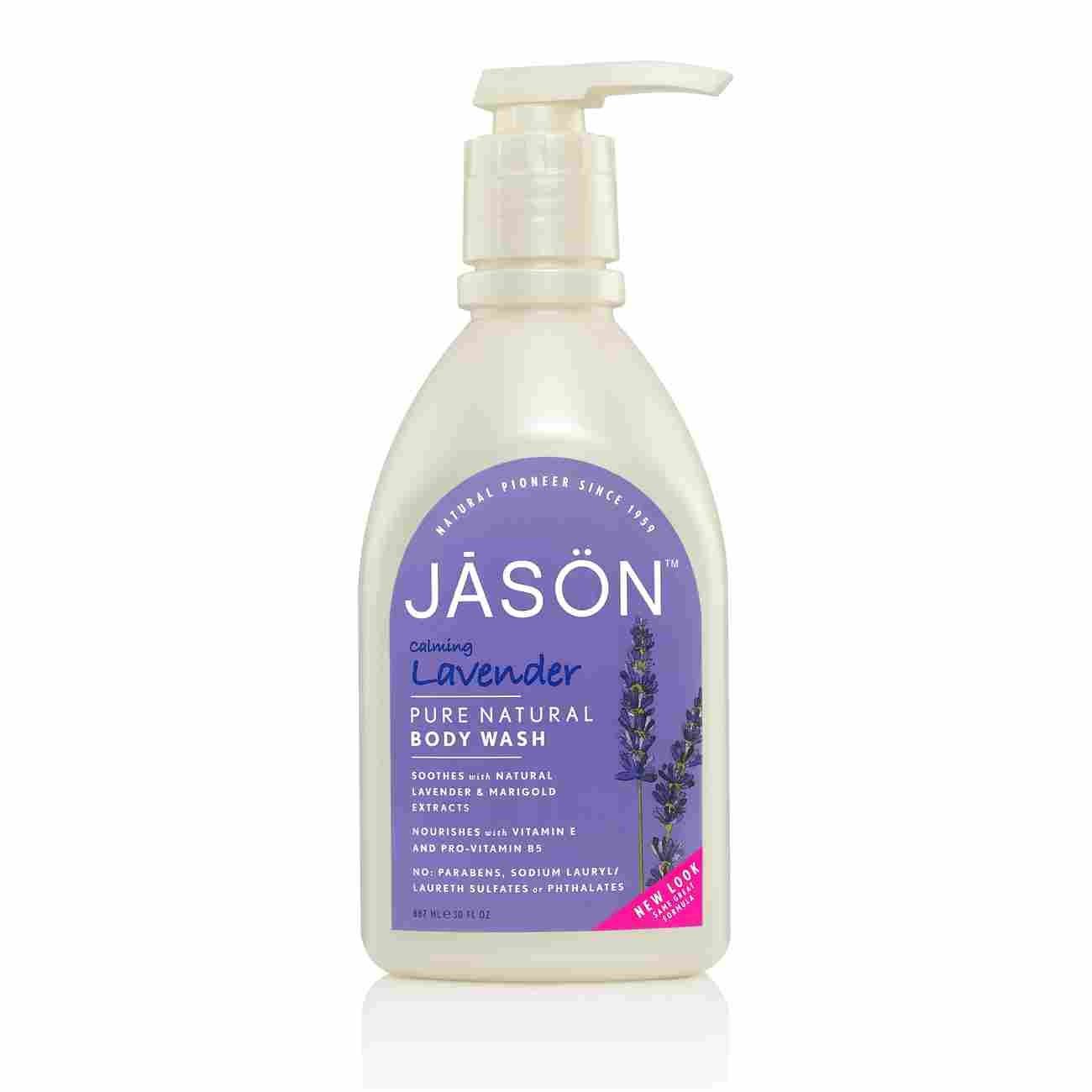 Body Wash Calming Lavender 887ml - Jason - Body Wash - Eco Natural Products