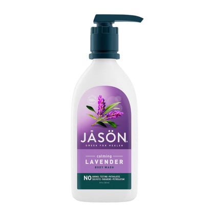 Body Wash Calming Lavender 887ml - Jason - Body Wash - Eco Natural Products