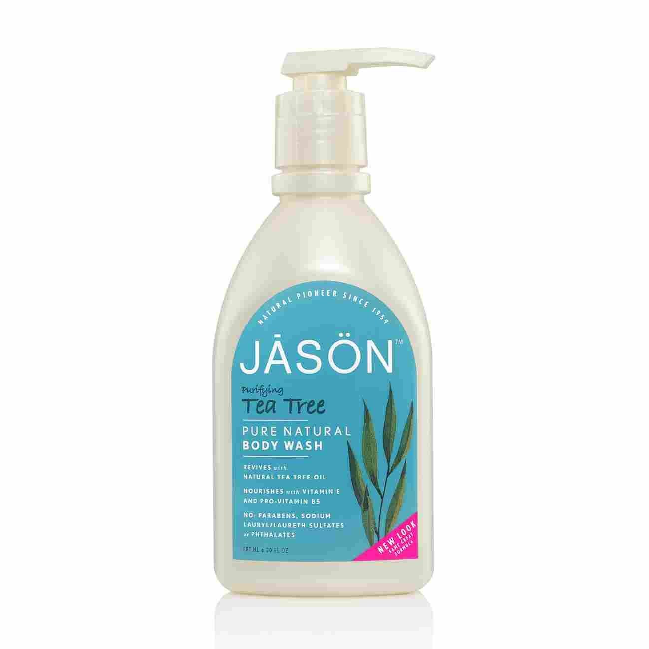 Body Wash Purifying Tea Tree 887ml - Eco Natural Products - Jason - Body Wash