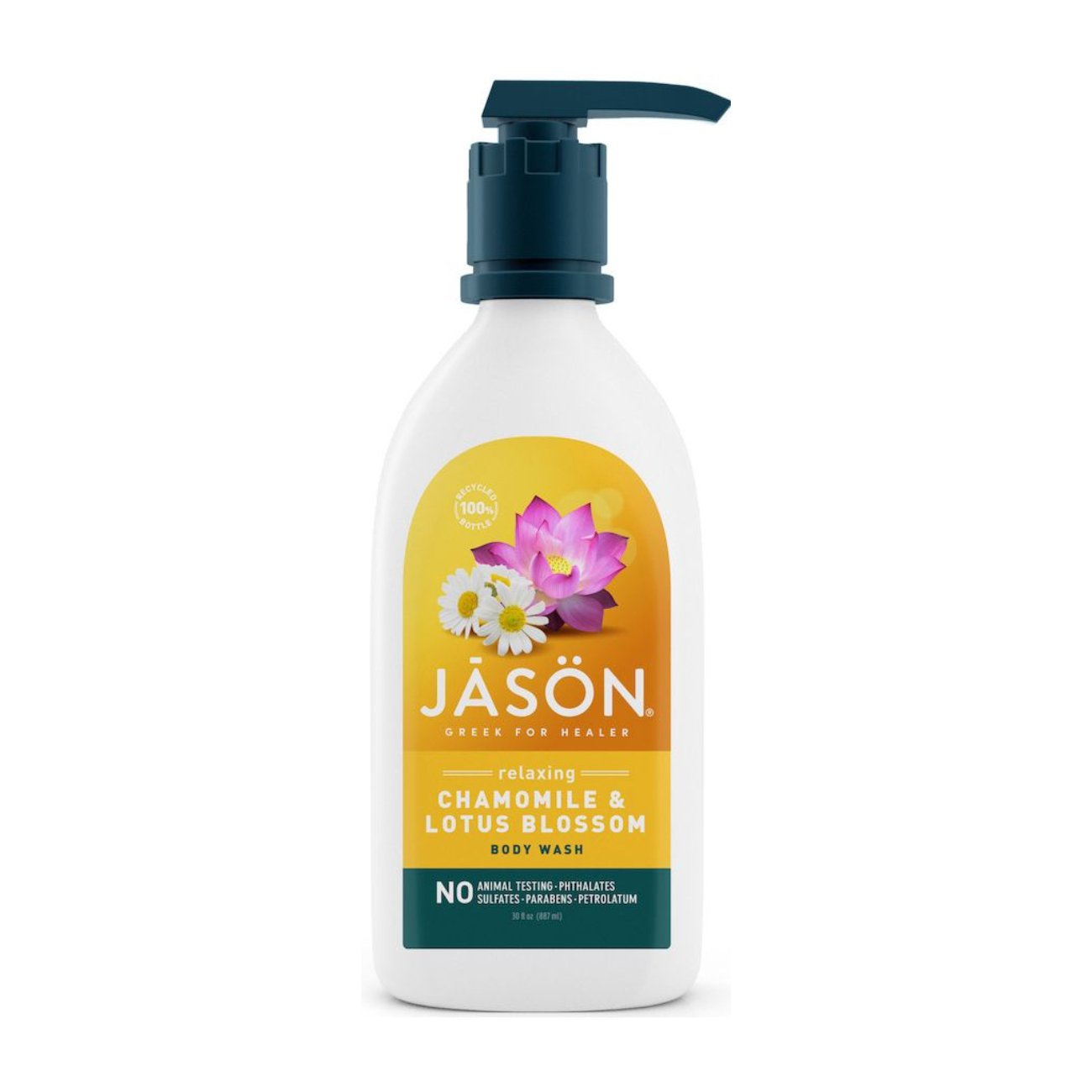 Body Wash Relaxing Chamomile 887ml - Eco Natural Products - Jason - Body Wash