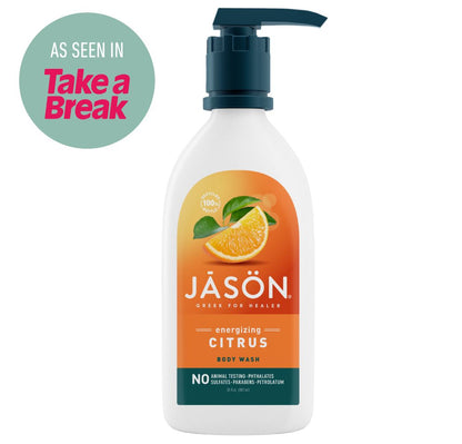 Body Wash Revitalizing Citrus 887ml - Jason - Body Wash - Eco Natural Products
